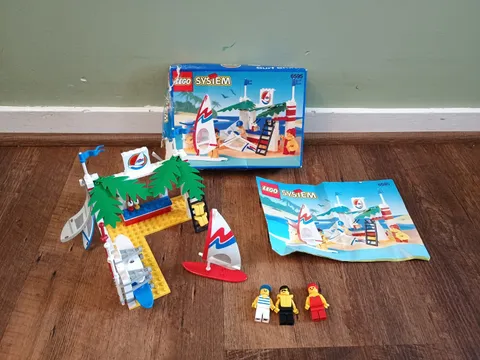 Lego System 6595 Surf Shack COMPLETE With Box & Instructions