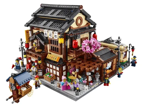 LEGO Bricklink 910060 Designer Series 7 Sushi Restaurant