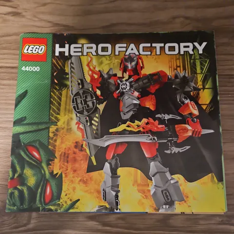 LEGO ® HERO Factory FURNO XL 2013 Instruction Manual 44000