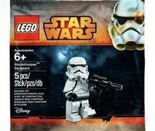 LEGO Star Wars Stormtrooper Sergeant Polybag 5002938 Retired Sealed