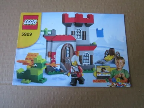 Lego Building Instructions Instruction 5929