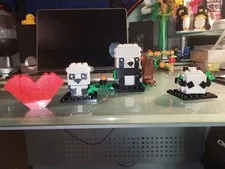 Lego BrickHeadz: Chinese New Year: Chinese New Year Pandas Set 40466 