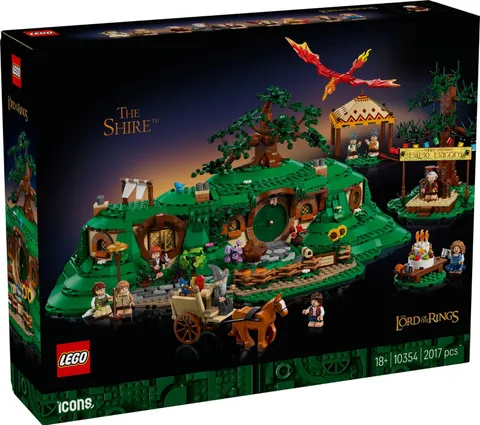 LEGO ICONS 10354 The Shire NEW