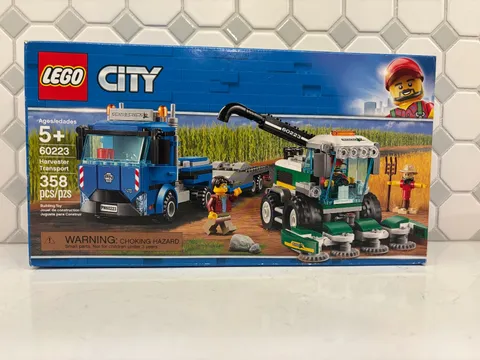 LEGO CITY: Harvester Transport (60223) Retired Set Unopened/Sealed