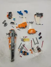 LEGO Star Wars Poe Dameron's X-Wing Fighter 75273 Building Kit IMCOMPLETE!!