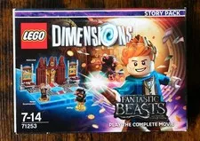 LEGO FANTASTIC BEATS 71253 SEALED IN BOX (New Sealed)