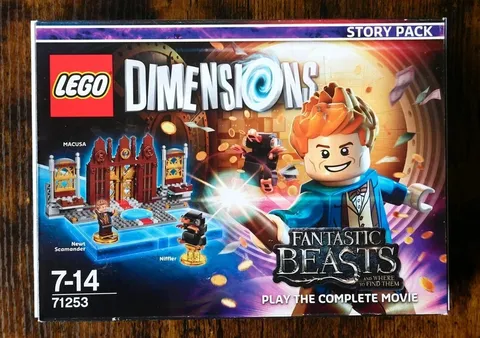 LEGO FANTASTIC BEATS 71253 SEALED IN BOX (New Sealed)