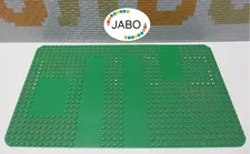 (R3/PB 24) LEGO 809 Plate 24x40 Green 360 Gravel Quarry 580 Brick Yard