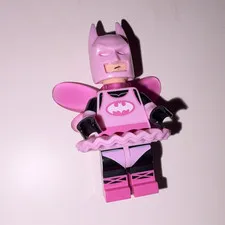 LEGO Batman Movie Batman Pink Fairy Costume Minifigure w/ Wings 71017