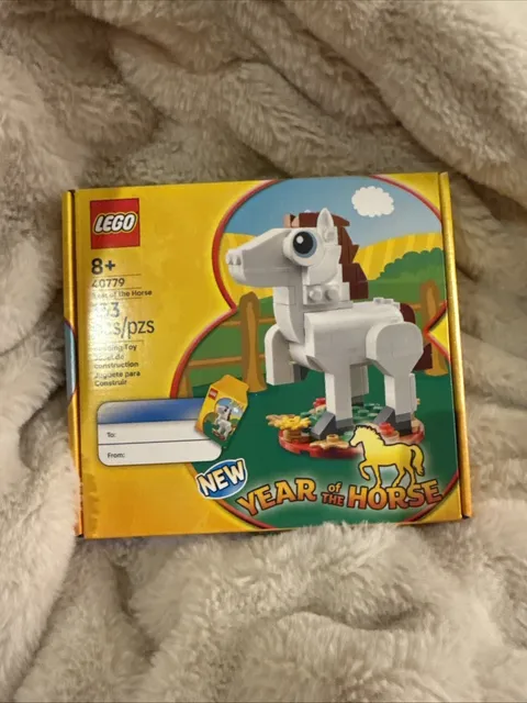 Year of the Horse Chinese New Year LEGO #40779 Brand New Sealed
