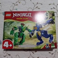 LEGO Ninjago: Dragons Rising 71853 Jay's Dragon Mech Fight Building Toy NIB