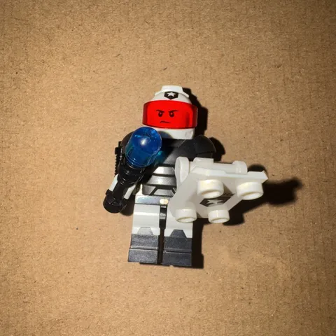 Lego Minifigure Series 21 Space Police Guy CMF New Retired 71029 col21.