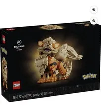 LEGO Pokemon 72160 Arcanine