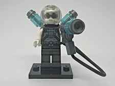 LEGO DC Super Heroes Minifigure - Mr. Freeze - SH0621 from foil pack 212007