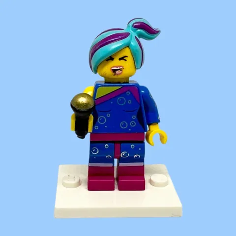 Lego Movie Flashback Lucy Wyldstyle Minitigure 2019 Retired