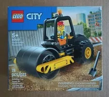 LEGO CITY 60401 Construction Steamroller Retired Set Brand New In Sealed Box