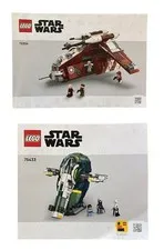 LEGO Star Wars Instruction Manuals For LEGO Sets 75354 & 75433 MANUALS ONLY!