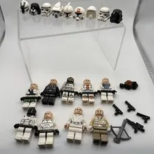 Lego Star Wars Storm Sand Rebel Sith Elite Clone Republic Troopers Leia Minifig