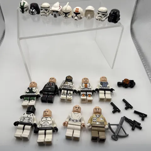 Lego Star Wars Storm Sand Rebel Sith Elite Clone Republic Troopers Leia Minifig