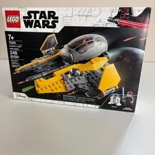 Lego Anakin's Jedi Interceptor 75281 Star Wars The Clone Wars Brand New 75038