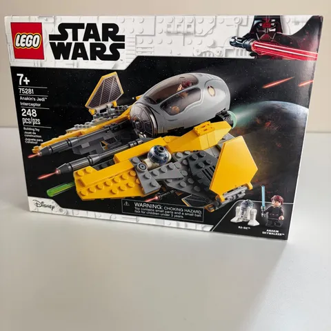 Lego Anakin's Jedi Interceptor 75281 Star Wars The Clone Wars Brand New 75038