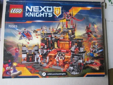 Lego Building Instructions Instruction Nexo Knights 70323