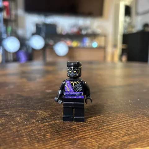 LEGO King T’Chaka Black Panther Minifigure Marvel