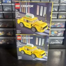 LEGO CREATOR 40468 Yellow Taxi NEW & SEALED (2)