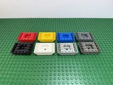 LEGO Slope Inverted 45 6x4 Double Recessed Center (1 PCS) #30183- Choose Color