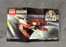 Lego System #7111 Star Wars Droid Fighter 1999 Booklet Only