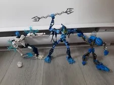 LEGO Bionicle KIINA 8987 GELER 8988 GUURAHK 8590 Parts Only