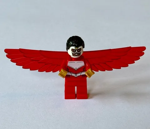 LEGO Super Heroes Avengers Falcon red wings minifigure  76018