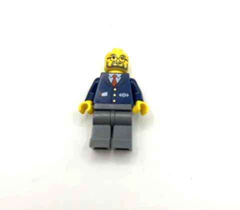 LEGO Zug Train City - Bahnarbeiter Railway Employee Set 7904 Advent 06 - trn122