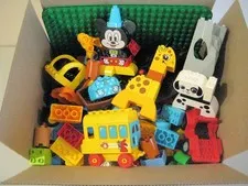 Lego Duplo Lot Assorted Parts & Pieces
