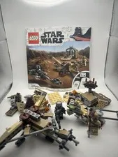 Lego Star Wars Set Open 99% Complete 75299