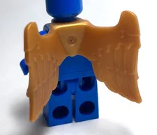 Lego - Minifigure Utensil - Gold, Wings