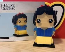 Lego Disney Snow White Brickheadz 