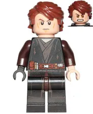 LEGO [No Color/Any Color] Anakin Skywalker (Dirt Stains) sw1083 Used Genuine