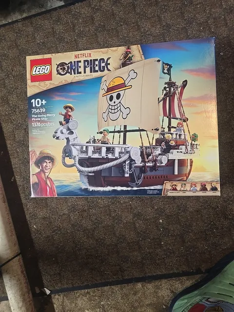 New Lego One Piece: 75639 The Going Merry Pirate Ship BRAND NEW