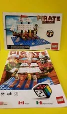 LEGO Pirate Plank 3848 - Game Rules Instruction Guide MANUALS ONLY  - Lot of 2