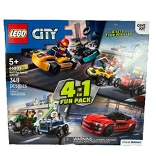 Lego City Built For Speed Gift Set 66803 Fun Pack Limited Edition Sealed NIB