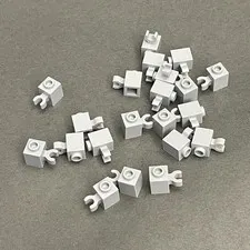 Lego 60475 65460 Light Blue Gray Replacement Add-on Pieces Parts Lot of 21