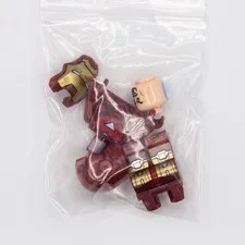Lego Iron Man Minifig Marvel Super Heroes 76313 Minifigure Only sh1015