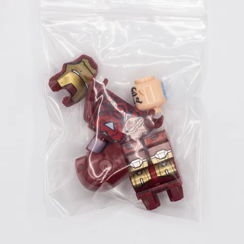 Lego Iron Man Minifig Marvel Super Heroes 76313 Minifigure Only sh1015