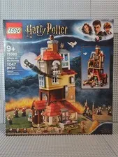 LEGO Harry Potter Set #75980 "Attack on the Burrow" 1047 pcs. New In Box.