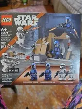 Lego Star Wars 75373 Ambush on Mandalore Battle Pack Brand New In box