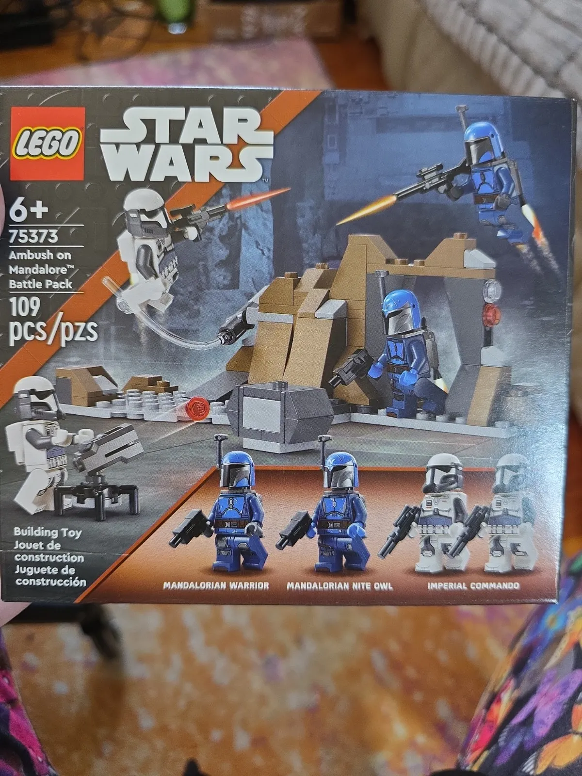 Lego Star Wars 75373 Ambush on Mandalore Battle Pack Brand New In box