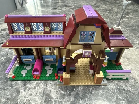 Lego Friends 41126 Heartlake Riding Club Incomplete Set No Characters Figures