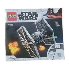 Lego 75300 Manual Star Wars Imperial Tie Fighter Instruction Manual Only