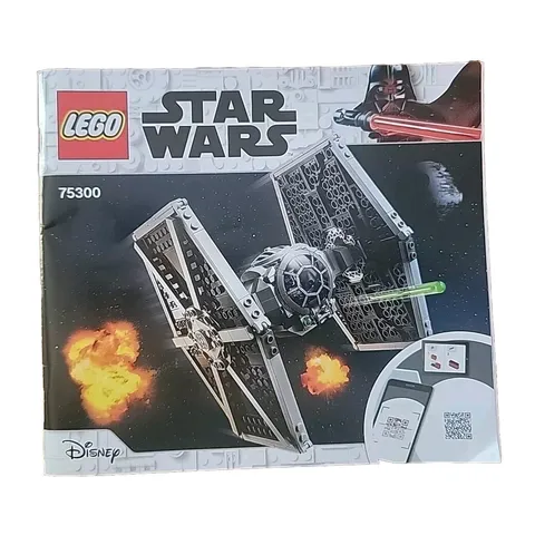 Lego 75300 Manual Star Wars Imperial Tie Fighter Instruction Manual Only